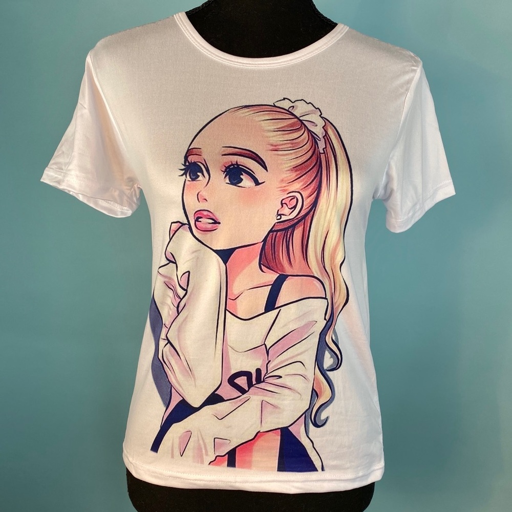 Brand New Ariana Grande T Shirt S